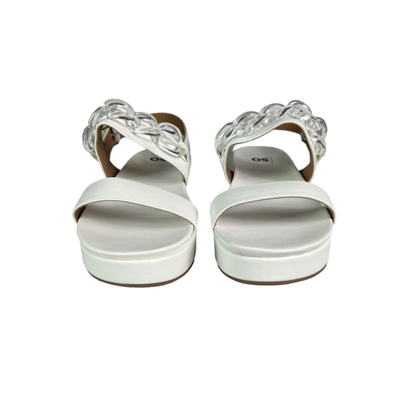 SO EDITH Band Sling Back Sandals - Picture 4 of 10